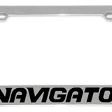 Lincoln - Chrome Icon Frames - Lincoln Navigator Word Logo