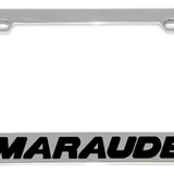 Mercury - Chrome Icon Frames - Mercury Marauder Word Logo