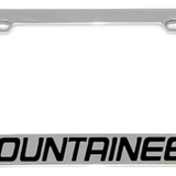 Mercury - Chrome Icon Frames - Mountaineer Word