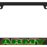 Military  - Black Icon Frames - Army Word