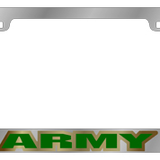Military - Chrome Icon Frames - Army Word