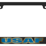 Military  - Black Icon Frames - USAF Word