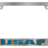 Military - Chrome Icon Frames - USAF Word