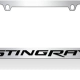 Chevrolet - Chrome Icon Frames - Chevrolet Stingray Logo Word