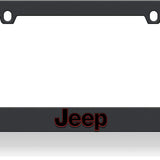 Jeep – Black Icon Frames – Jeep Word Logo