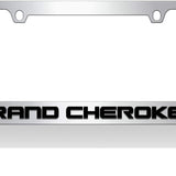 Jeep - Chrome Icon Frames - Jeep Grand Cherokee '18 Word Logo