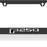 Ford  - Black Icon Frames - Ford F-250 Word Logo