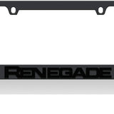 Jeep  - Black Icon Frames - Jeep Renegade Word Logo