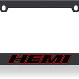 Mopar  - Black Icon Frames - Mopar HEMI Word Logo