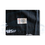 Dodge Speedometer Horsepower Logo Graphic Cotton T-Shirt Black Official Licensed