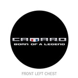 Chevrolet Camaro Born of A Legend Auto Graphic T-Shirt Black Official Licensed