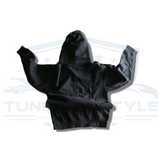 Dodge SRT Hellcat Muscle Cars Cotton Black Zipper Hoodie Official Licensed