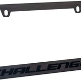 Dodge  - Black Icon Frames - Dodge Challenger Word Logo