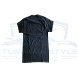RAM Logo Rebel TRX Pickup Trucks Graphic Cotton T-Shirt Black Official Licensed