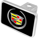 Cadillac Logo Trailer Hitch Plug - Premium XL - Official Licensed