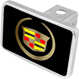 Cadillac Logo Trailer Hitch Plug - Premium XL - Official Licensed