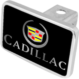 Cadillac Emblem Logo Trailer Hitch Plug - Premium XL - Official Licensed