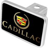 Cadillac Emblem Logo Trailer Hitch Plug - Premium XL - Official Licensed