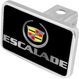 Cadillac Escalade Logo Trailer Hitch Plug - Premium XL - Official Licensed