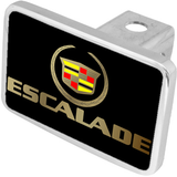 Cadillac Escalade Logo Trailer Hitch Plug - Premium XL - Official Licensed