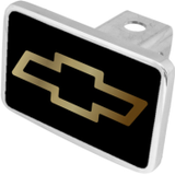 Chevrolet Bowtie Logo Trailer Hitch Plug - Premium XL - Official Licensed