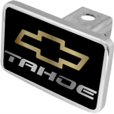 Chevrolet Tahoe Logo Trailer Hitch Plug - Premium XL - Official Licensed