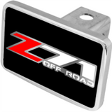 Z71 Off Road Logo Trailer Hitch Plug - Premium XL - Official Licensed