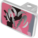Dodge Mopar Ram Logo Trailer Hitch Plug - Premium XL - Official Licensed