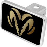 Dodge Mopar Trailer Hitch Plug - Premium XL - Official Licensed