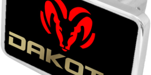 Dodge Dakota Trailer Hitch Plug - Premium XL - Official Licensed