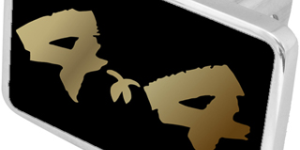 Mopar 4X4 Trailer Hitch Plug - Premium XL - Official Licensed