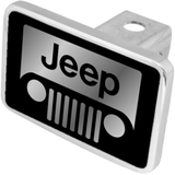 Mopar Jeep Grill Trailer Hitch Plug - Premium XL - Official Licensed