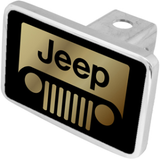 Mopar Jeep Grill Trailer Hitch Plug - Premium XL - Official Licensed