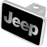 Mopar Jeep Logo Trailer Hitch Plug - Premium XL - Official Licensed
