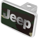 Mopar Jeep Emblem Trailer Hitch Plug - Premium XL - Official Licensed