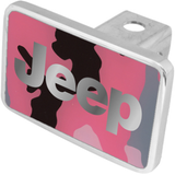 Mopar Jeep Emblem Trailer Hitch Plug - Premium XL - Official Licensed