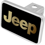 Mopar Jeep Logo Trailer Hitch Plug - Premium XL - Official Licensed