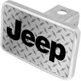 Mopar Jeep Logo Trailer Hitch Plug - Premium XL - Official Licensed