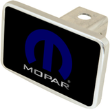 Mopar Logo Trailer Hitch Plug - Premium XL - Official Licensed