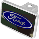 Ford Emblem Trailer Hitch Plug - Premium XL - Official Licensed