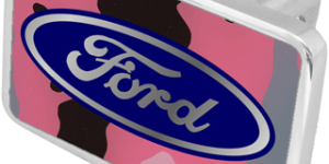 Ford Emblem Trailer Hitch Plug - Premium XL - Official Licensed