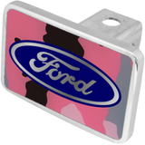 Ford Emblem Trailer Hitch Plug - Premium XL - Official Licensed
