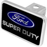 Ford Super Duty Logo Trailer Hitch Plug - Premium XL - Official Licensed