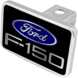 Ford F-150 Logo/Word Trailer Hitch Plug - Premium XL - Official Licensed