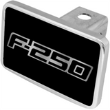 Ford F-250 Badge Trailer Hitch Plug - Premium XL - Official Licensed