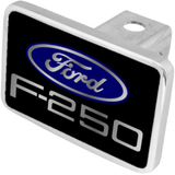 Ford F-250 Emblem Trailer Hitch Plug - Premium XL - Official Licensed