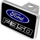 Ford F-350 Logo Trailer Hitch Plug - Premium XL - Official Licensed