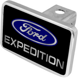 Ford Expedition Logo Trailer Hitch Plug - Premium XL - Official Licensed