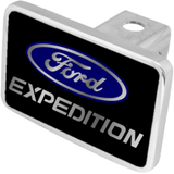 Ford Expedition Emblem Trailer Hitch Plug - Premium XL - Official Licensed