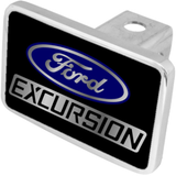 Ford Excursion Logo Trailer Hitch Plug - Premium XL - Official Licensed